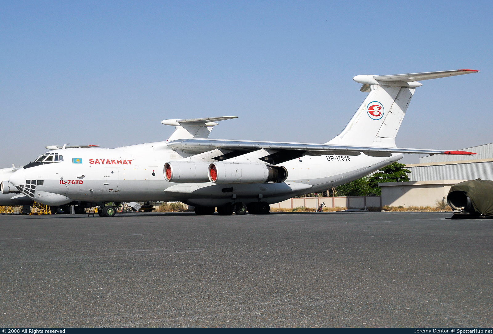 Photo of UP-I7616 - Ilyushin Il-76TD operated by Sayakhat Airlines
