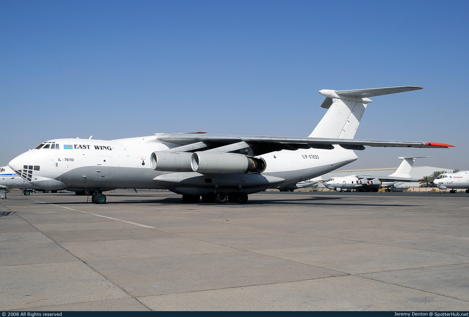 Photo of UP-I7621 - Ilyushin Il-76TD operated by East Wing