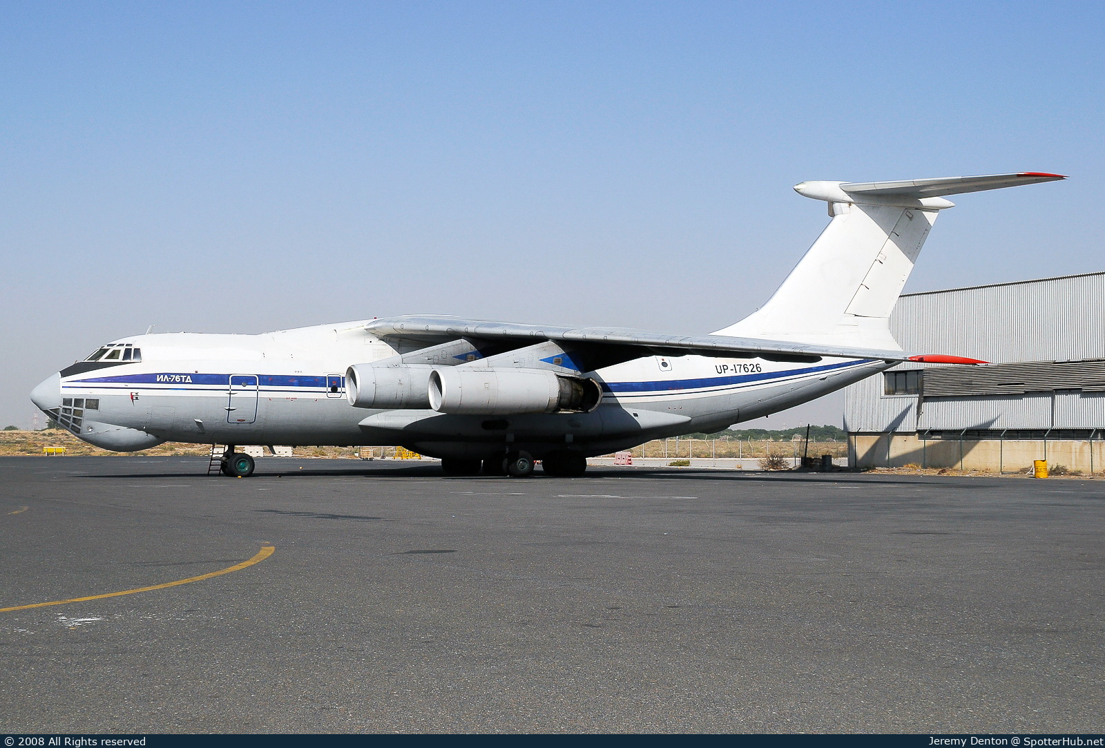 Photo of UP-I7626 - Ilyushin Il-76TD operated by Beibars