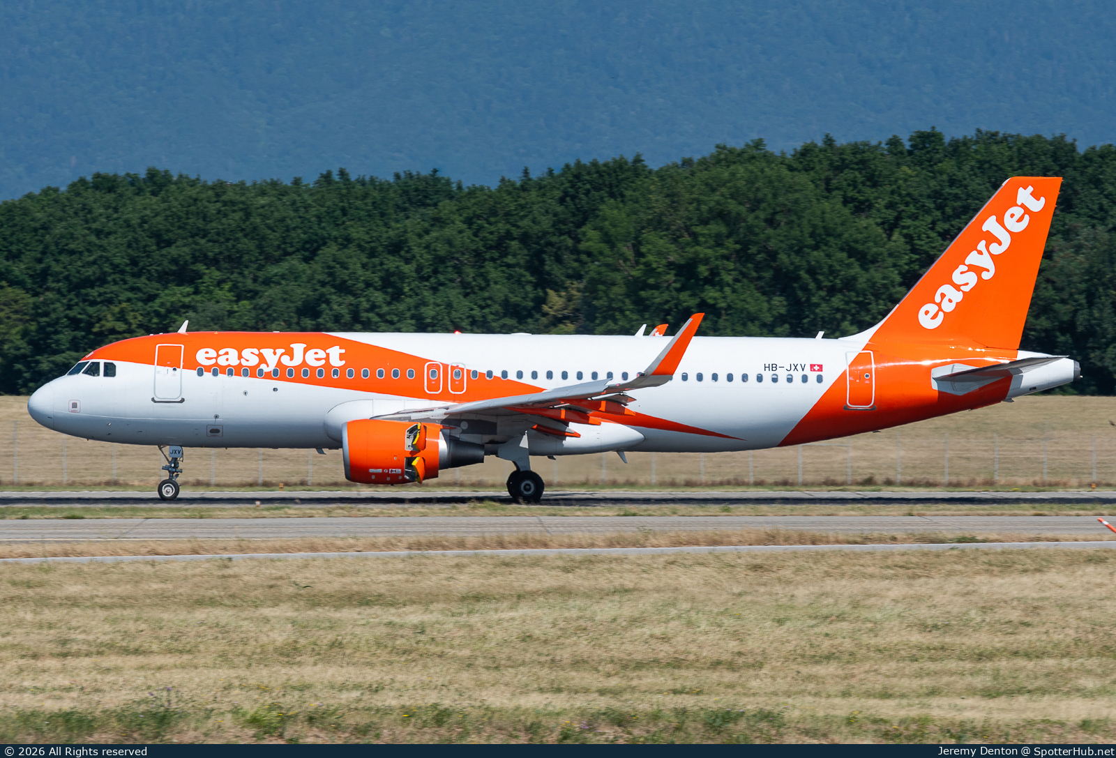 Photo of HB-JXV - Airbus A320-214 operated by easyJet Switzerland