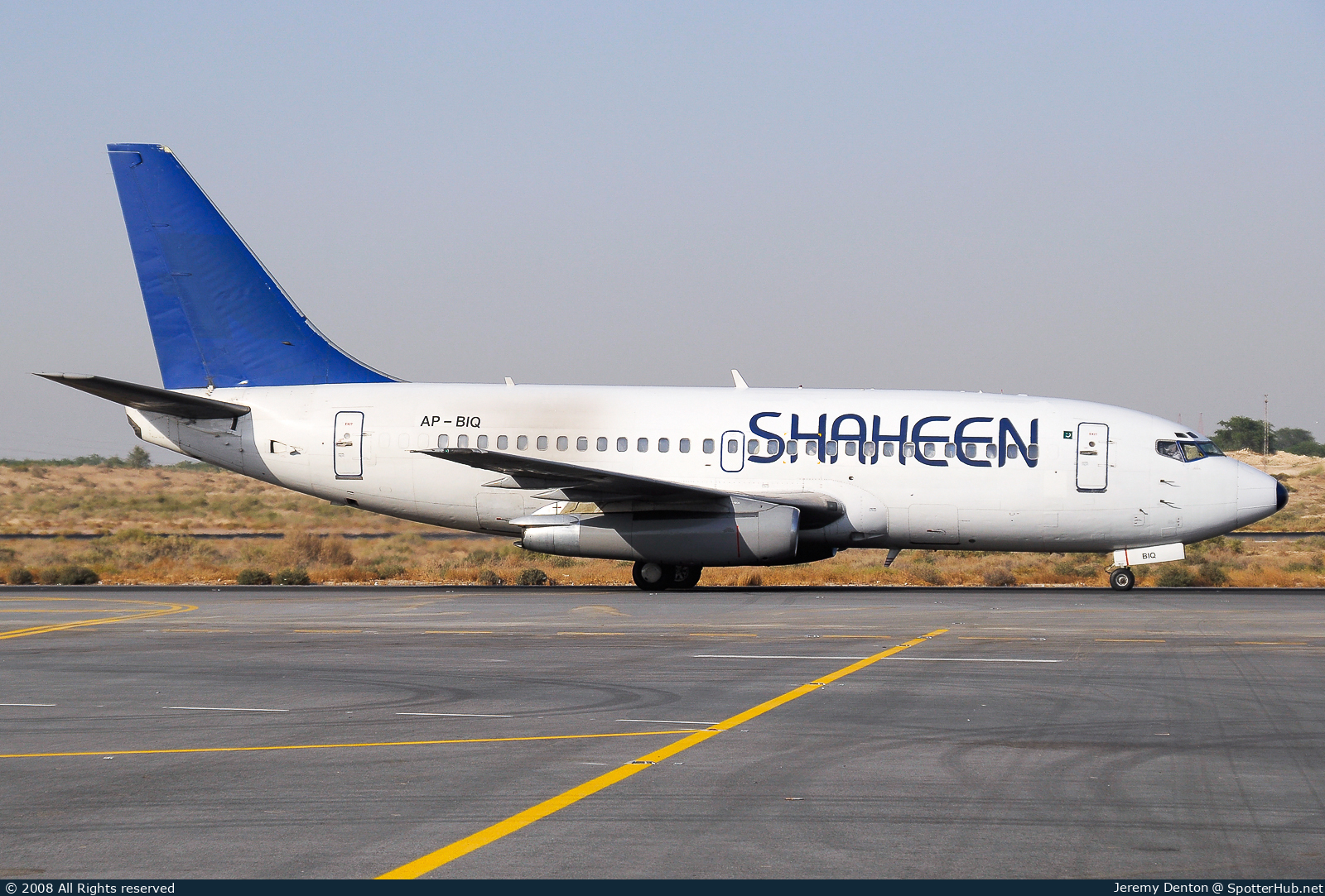Photo of AP-BIQ - Boeing 737-258(Adv) operated by Shaheen Air