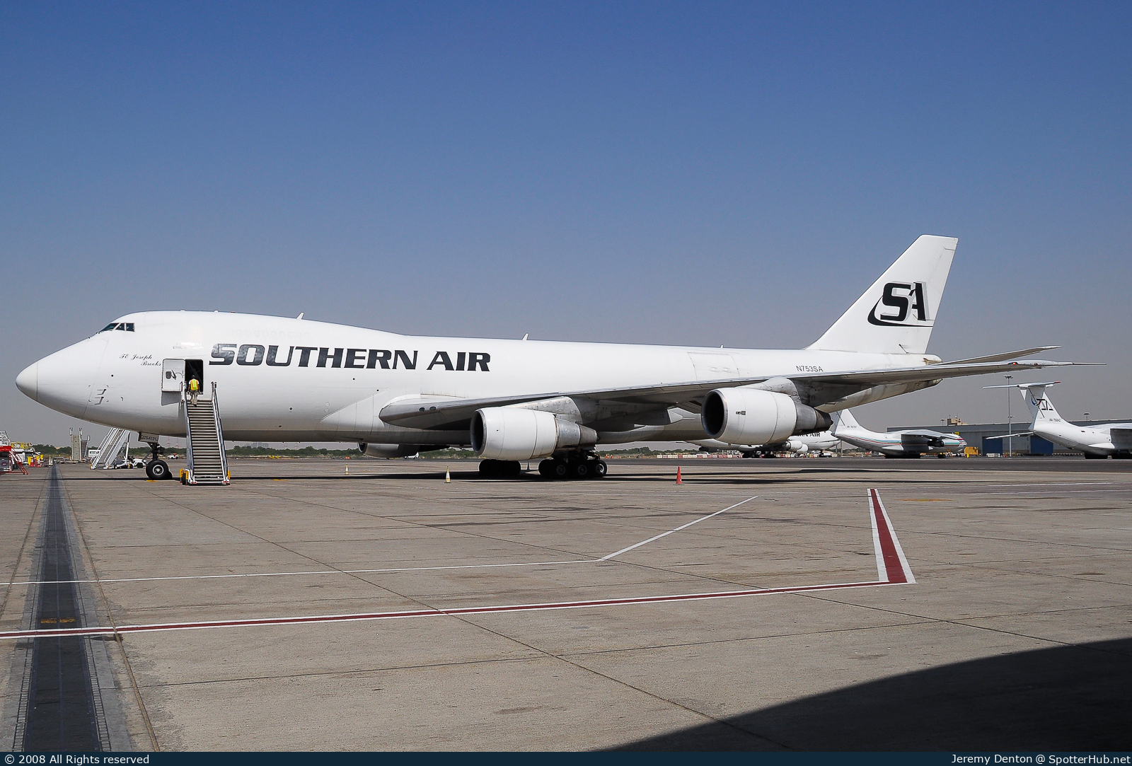 Photo of N753SA - Boeing 747-228F operated by Southern Air