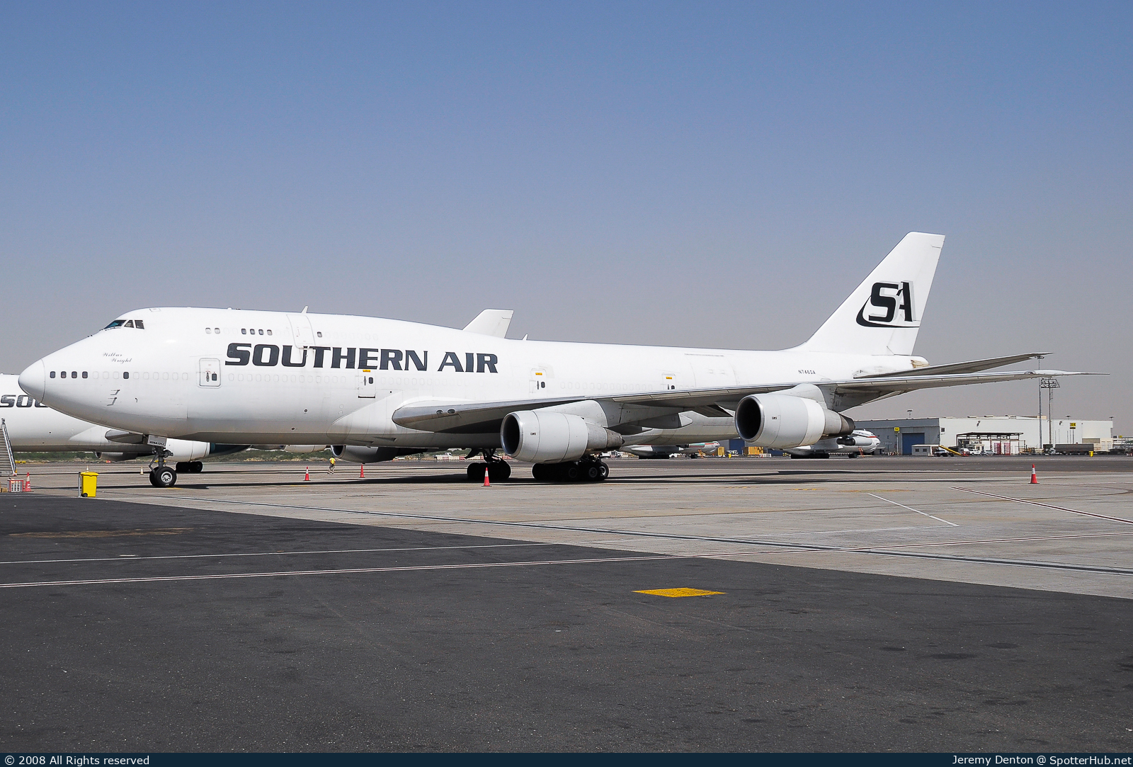 Photo of N746SA - Boeing 747-206B(SF)(SUD) operated by Southern Air