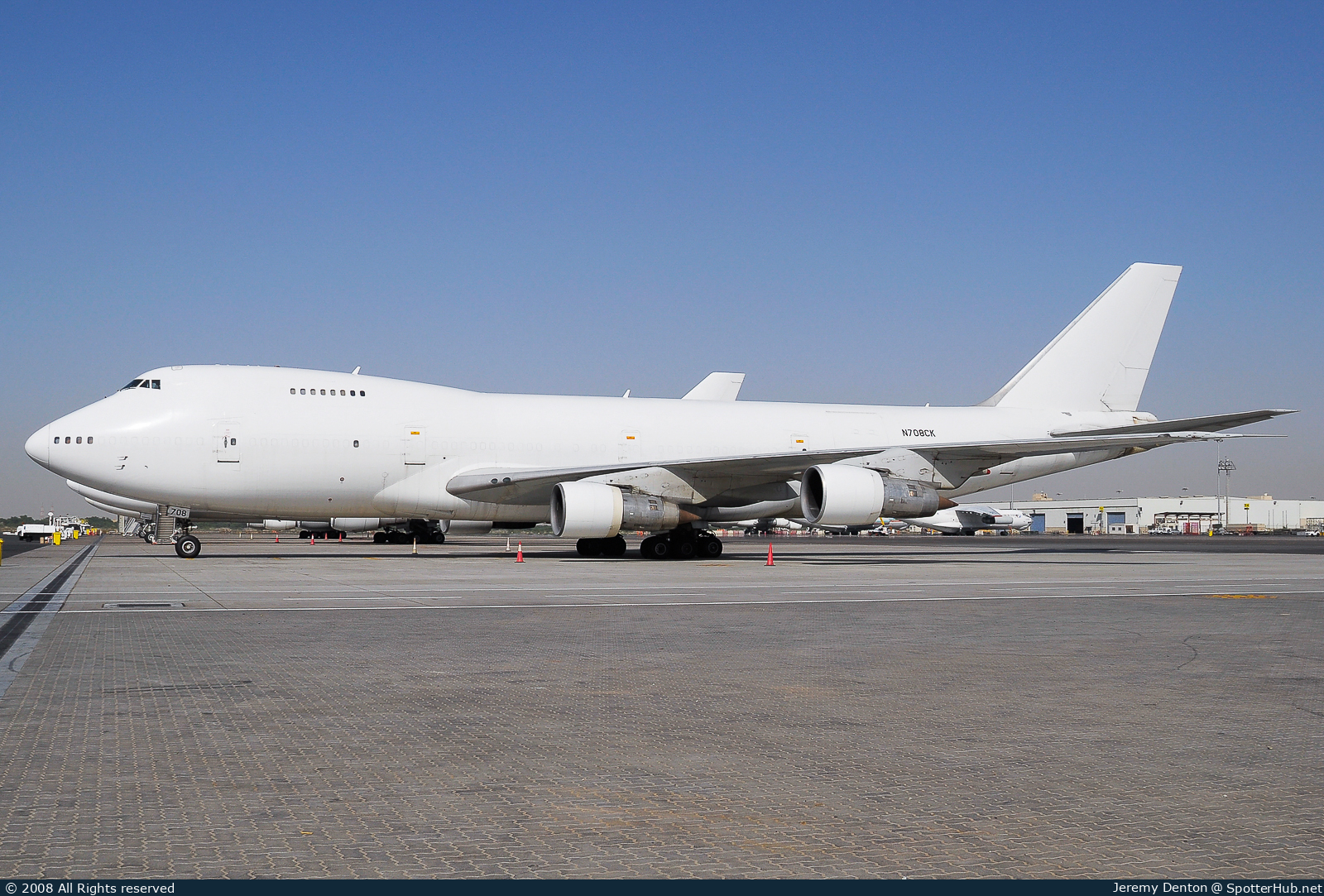 Photo of N708CK - Boeing 747-212B(SF) operated by Kalitta Air