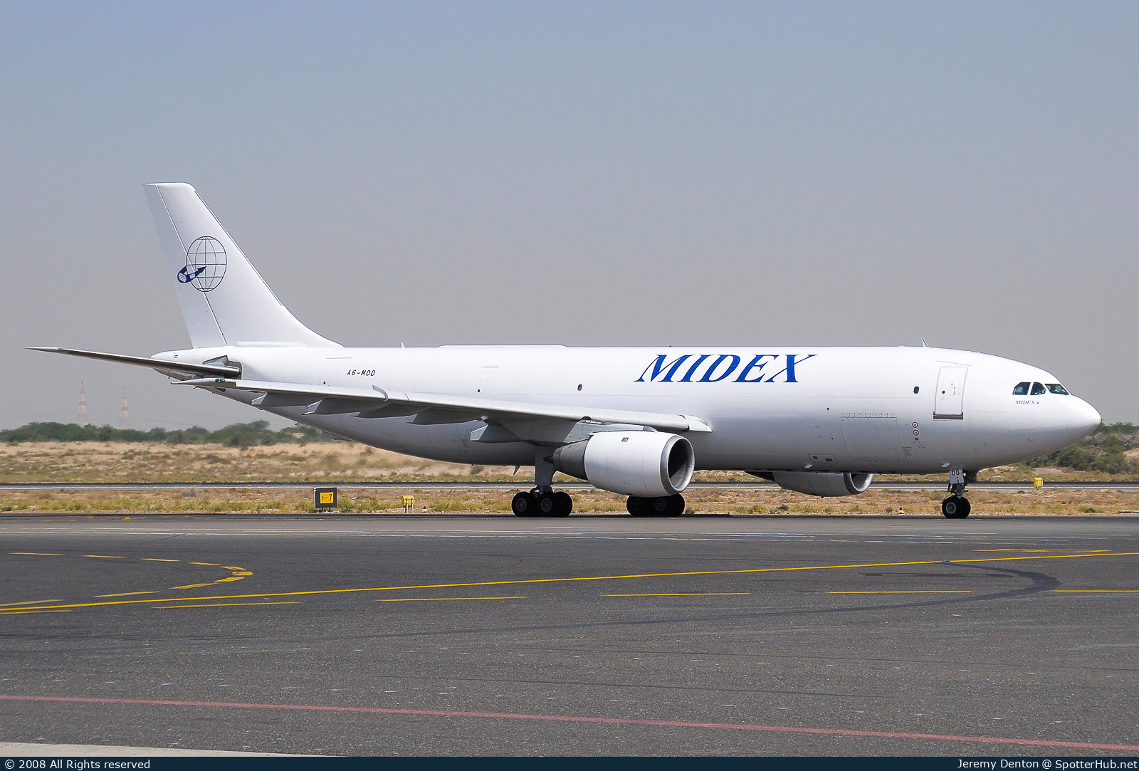 Photo of A6-MDD - Airbus A300B4-203(F) operated by Midex Airlines