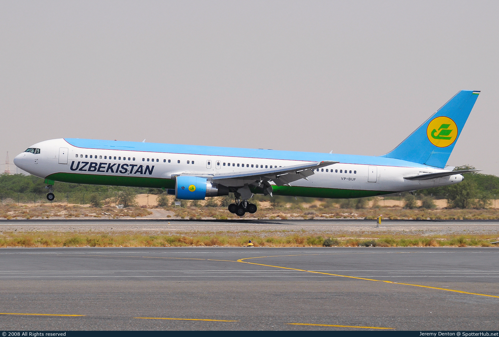 Photo of VP-BUF - Boeing 767-33P(ER) operated by Uzbekistan Airways