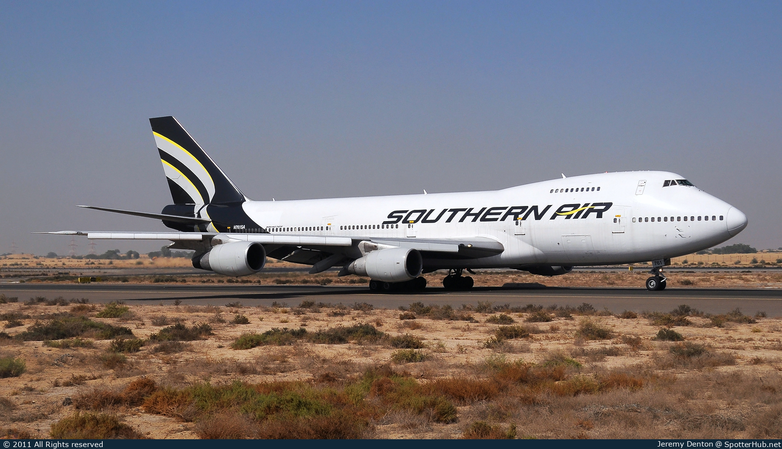 Photo of N761SA - Boeing 747-2F6B(SF) operated by Southern Air