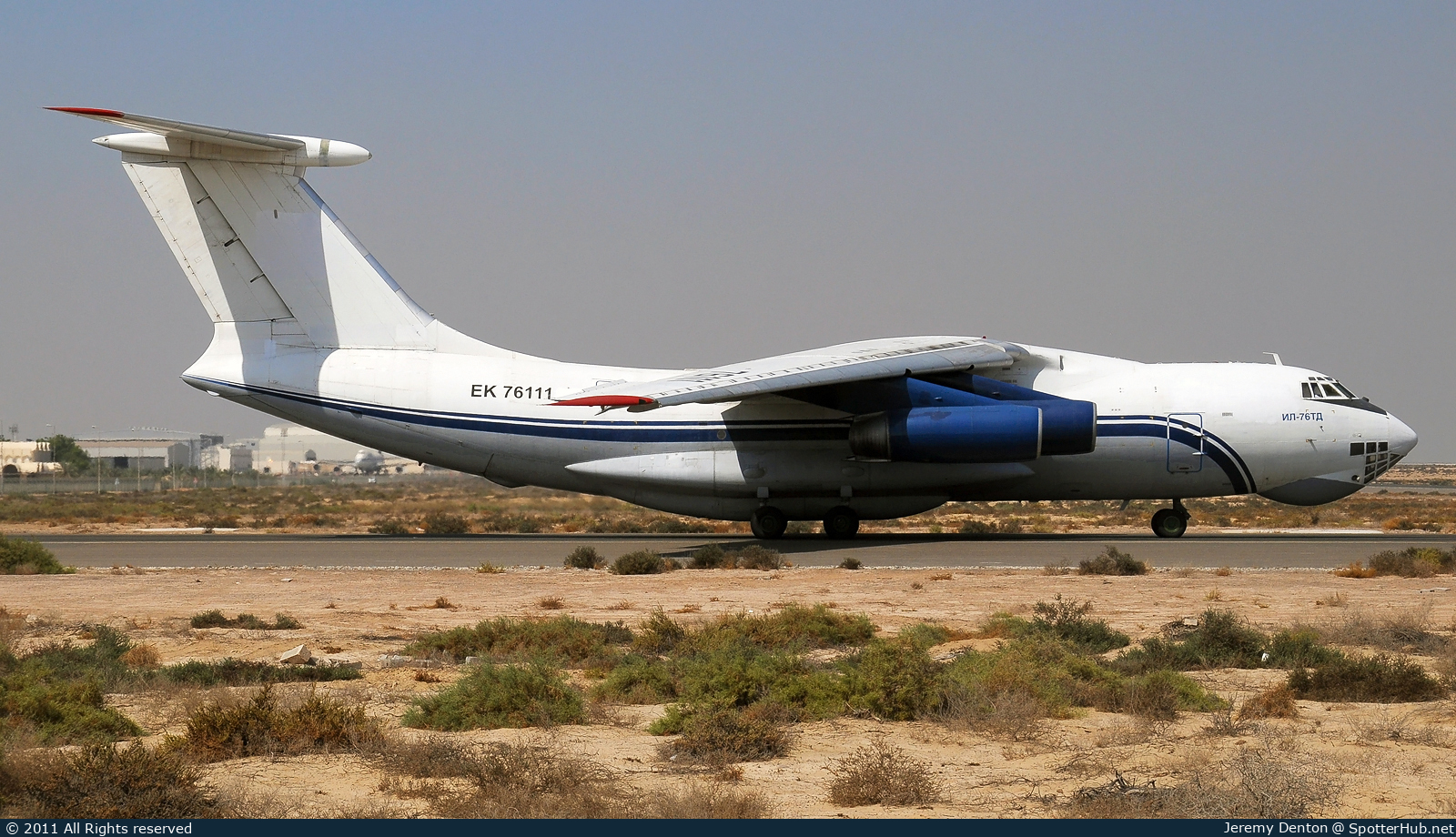 Photo of EK76111 - Ilyushin Il-76TD operated by RUS Aviation