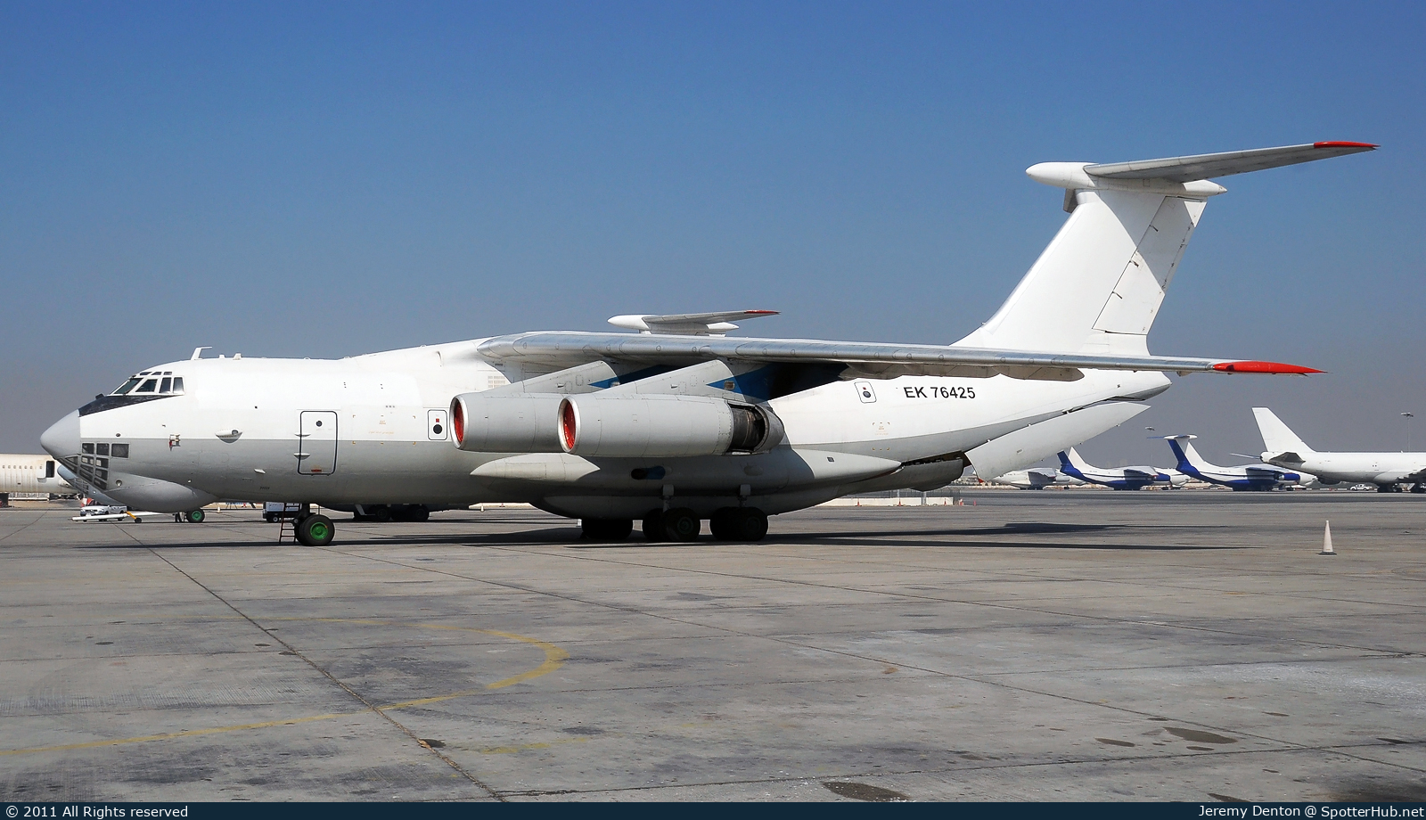Photo of EK76425 - Ilyushin Il-76TD operated by RUS Aviation