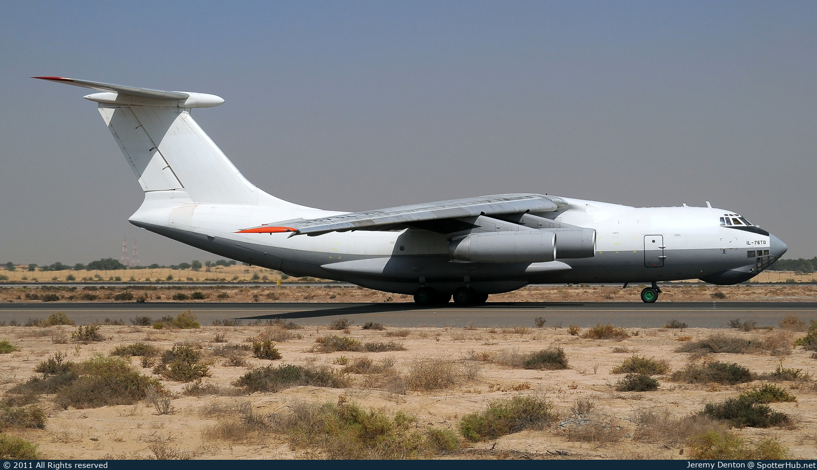 Photo of EK76485 - Ilyushin Il-76TD operated by RUS Aviation