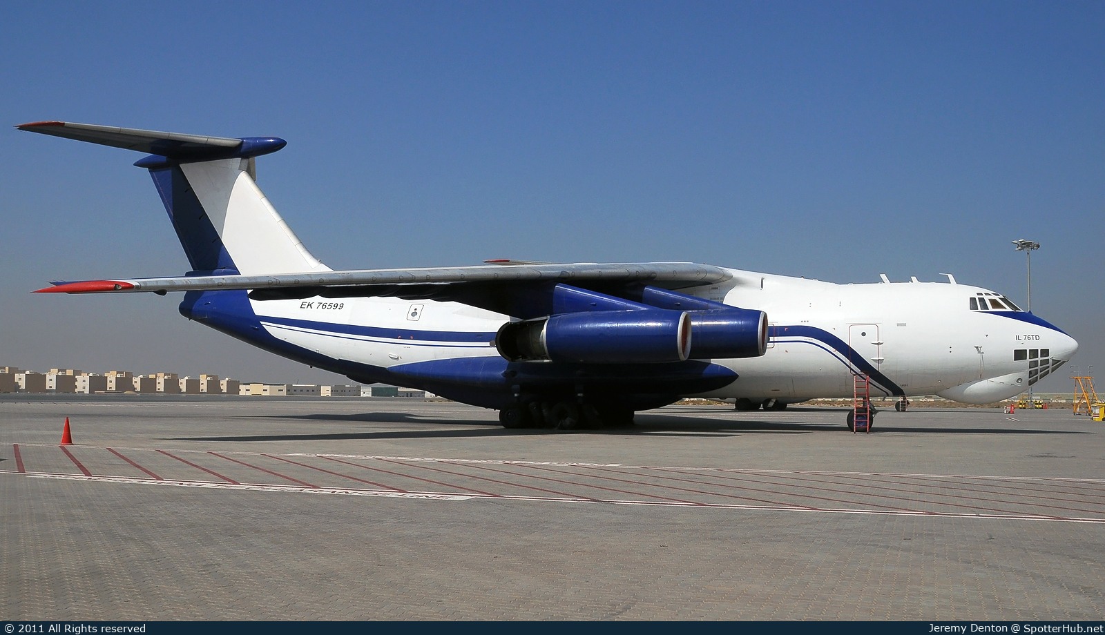 Photo of EK76599 - Ilyushin Il-76TD operated by Skiva Air