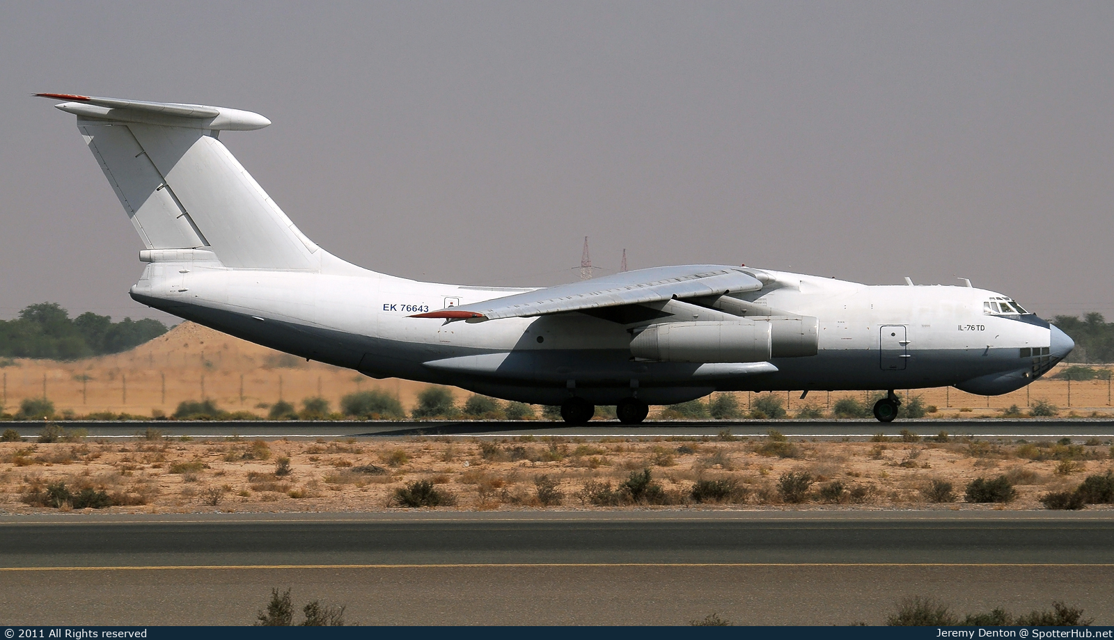 Photo of EK76643 - Ilyushin Il-76TD operated by Taron Avia