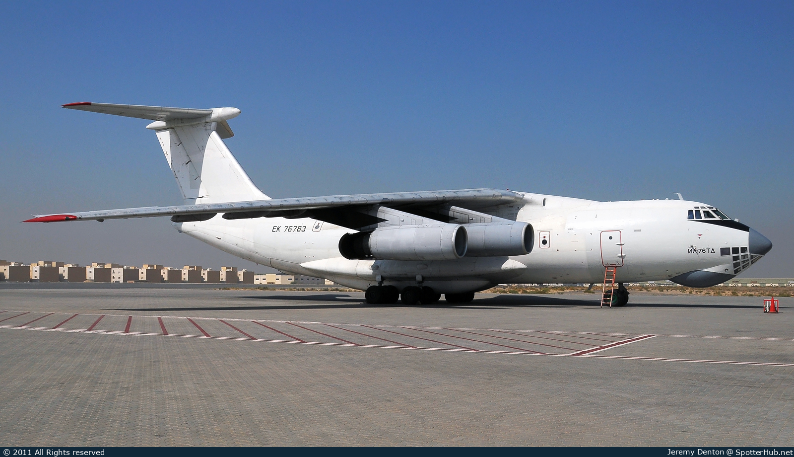 Photo of EK76783 - Ilyushin Il-76TD operated by Veteran Avia