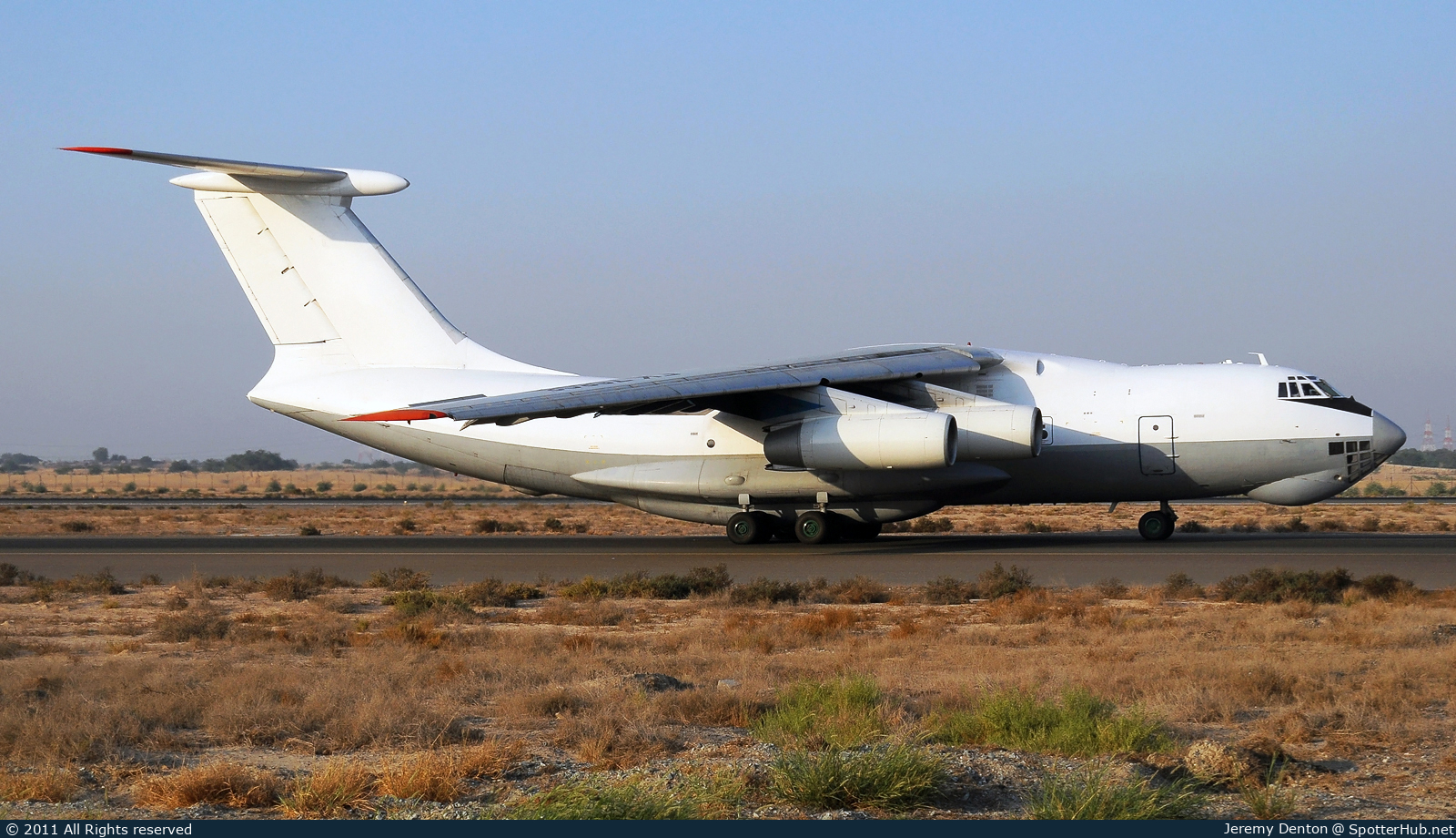 Photo of EK76808 - Ilyushin Il-76TD operated by RUS Aviation
