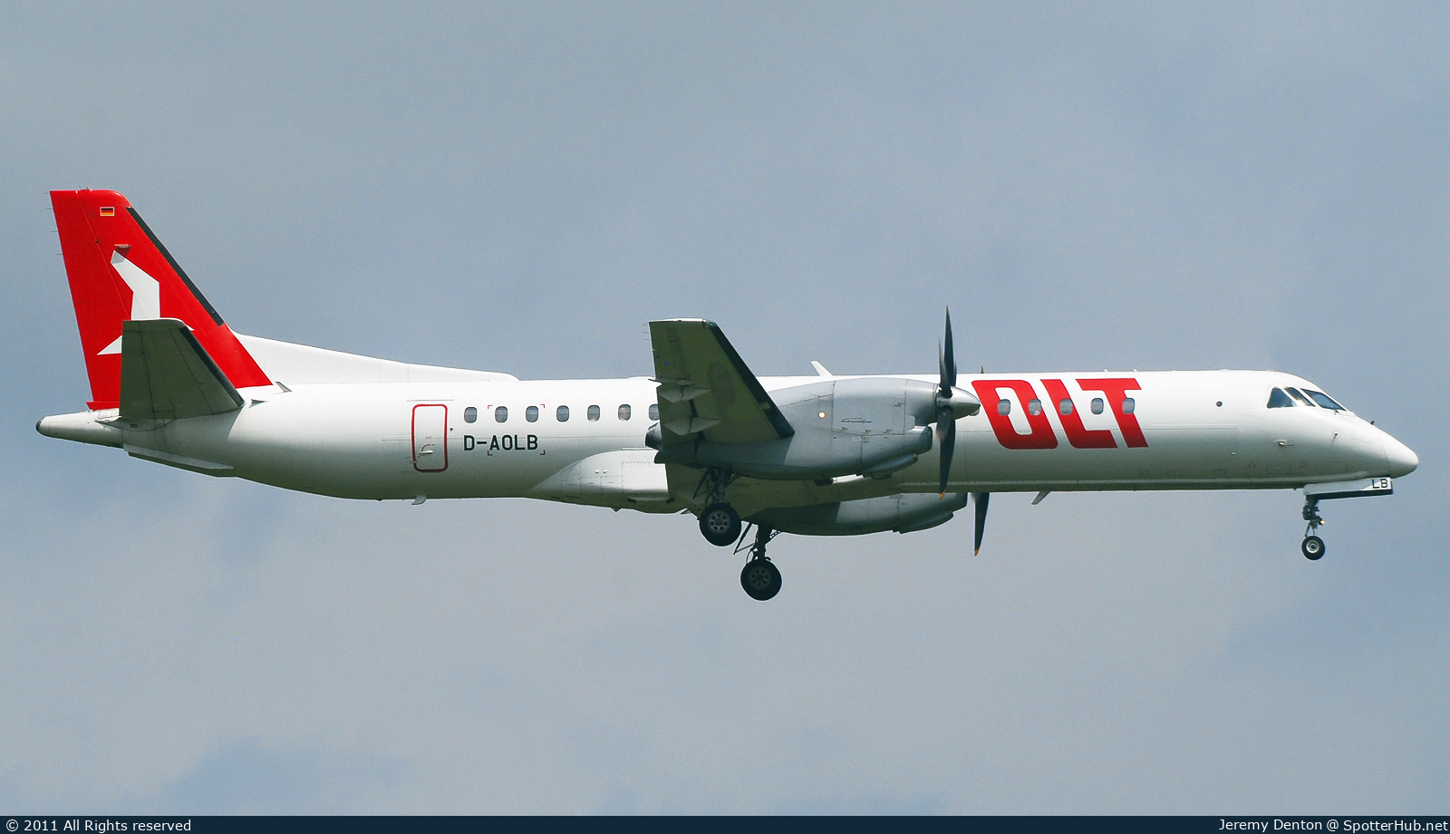 Photo of D-AOLB - Saab 2000 operated by OLT Ostfriesische Lufttransport
