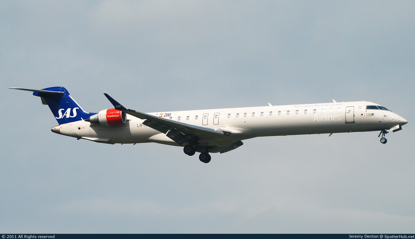 Photo of LN-RNL - Bombardier CRJ-900LR operated by SAS Scandinavian Airlines