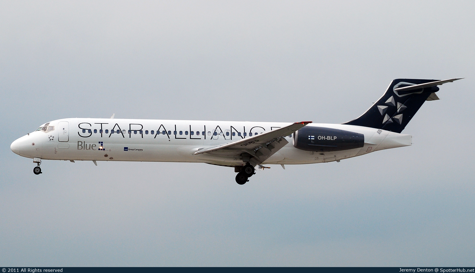 Photo of OH-BLP - Boeing 717-23S operated by Blue1