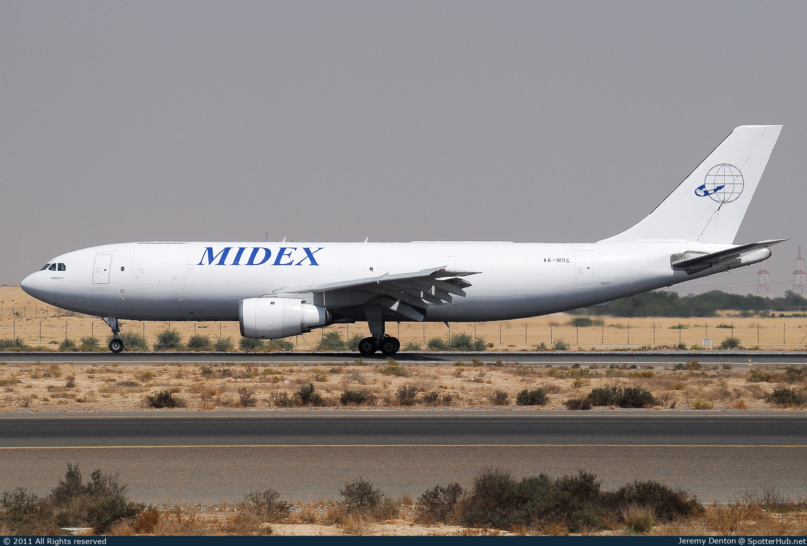 Photo of A6-MDC - Airbus A300B4-203(F) operated by Midex Airlines