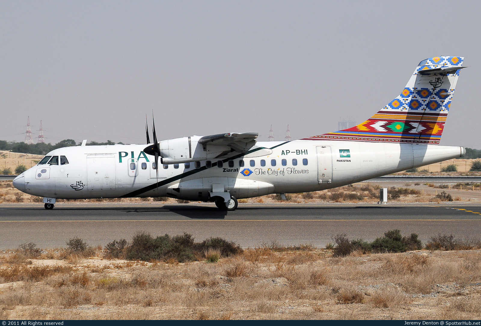 Photo of AP-BHI - ATR 42-500 operated by PIA Pakistan International Airlines