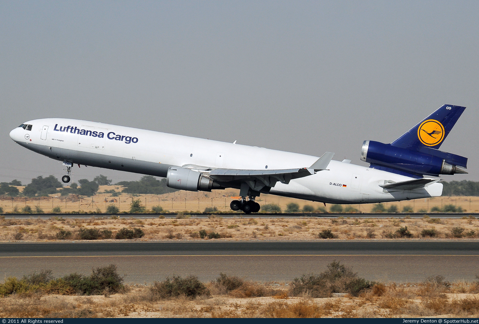 Photo of D-ALCO - McDonnell Douglas MD-11(F) operated by Lufthansa Cargo