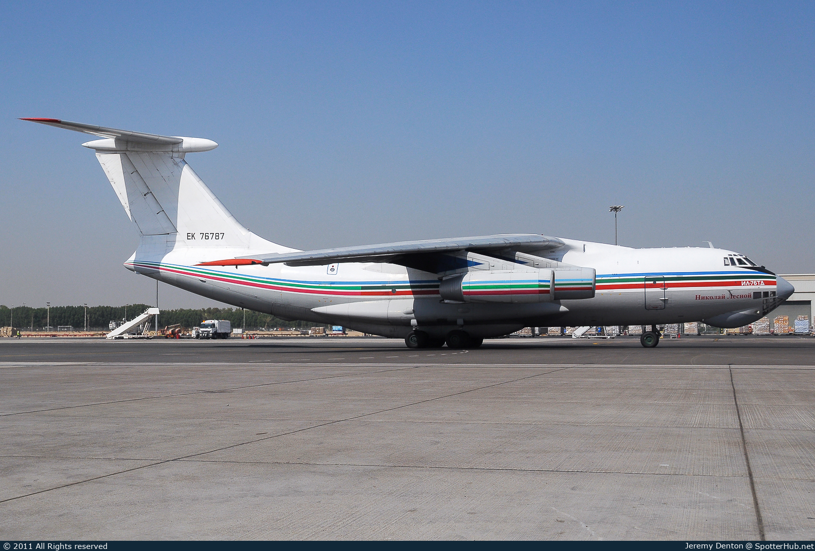 Photo of EK76787 - Ilyushin Il-76TD operated by Phoenix Avia