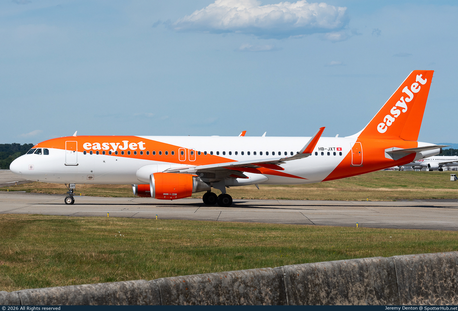 Photo of HB-JXT - Airbus A320-214 operated by easyJet Switzerland