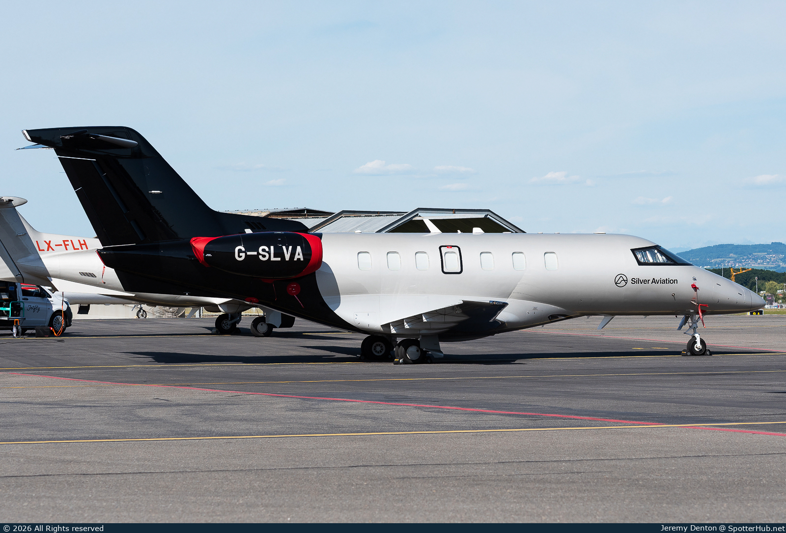 Photo of G-SLVA - Pilatus PC-24 operated by Silver Aviation