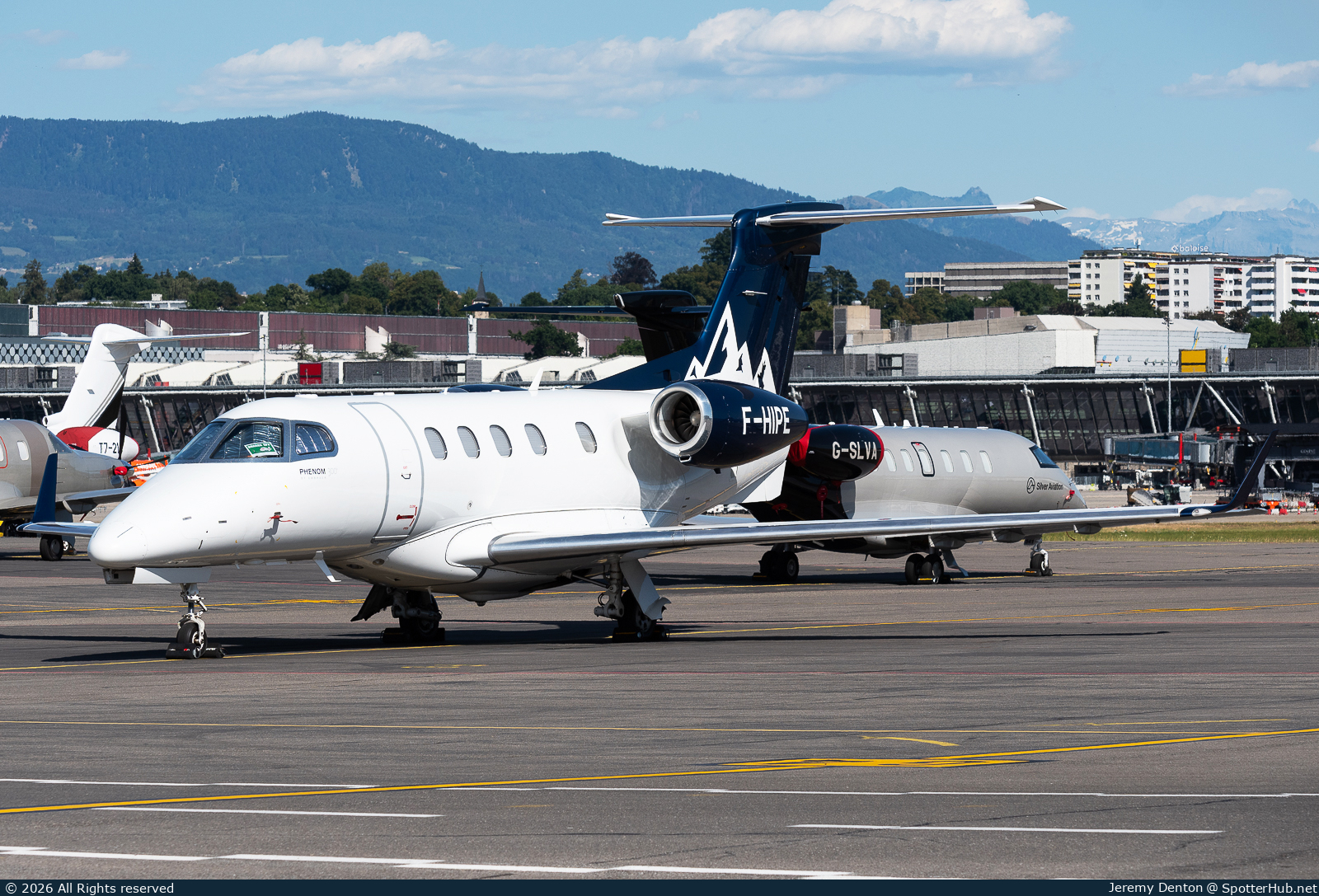 Photo of F-HIPE - Embraer Phenom 300 operated by Pan Européenne Air Service