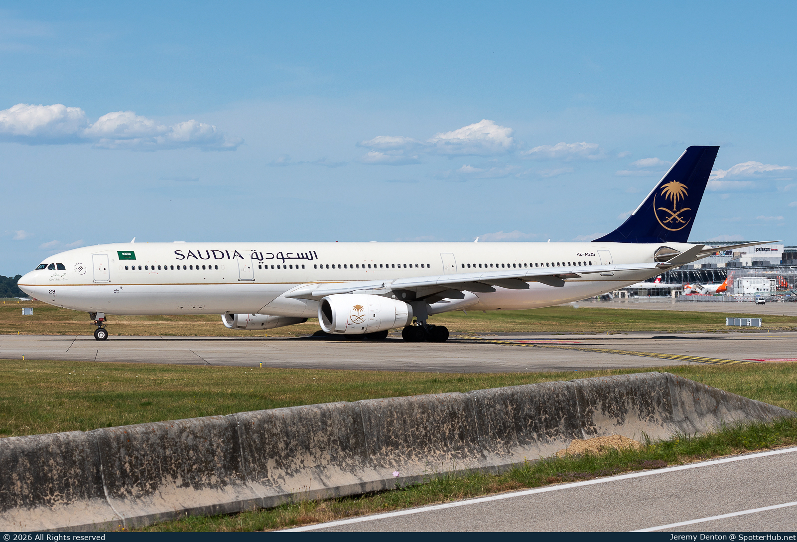 Photo of HZ-AQ29 - Airbus A330-343 operated by Saudia
