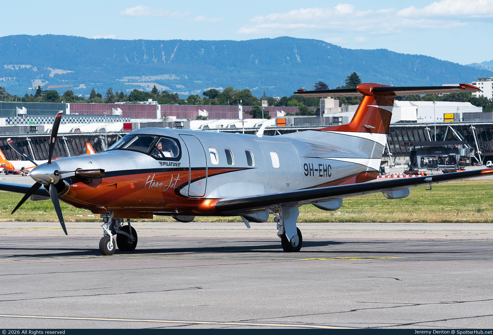 Photo of 9H-EHC - Pilatus PC-12 NGX operated by Alliance Jet