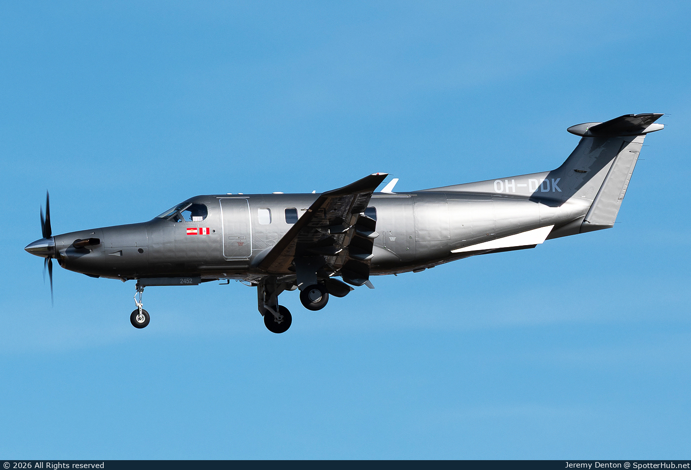Photo of OH-DDK - Pilatus PC-12 NGX operated by Jetfly Management (opb Fly 7 Finland)