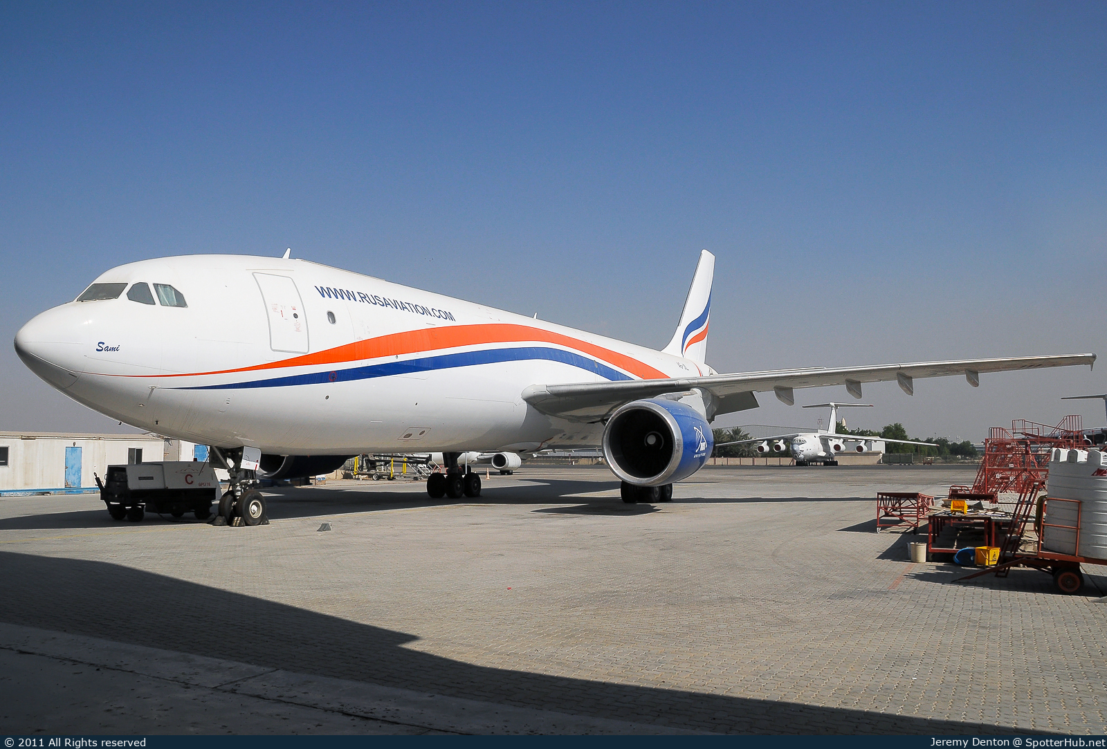 Photo of A6-JIL - Airbus A300B4-605R(F) operated by RUS Aviation (opb Global Jet UAE)