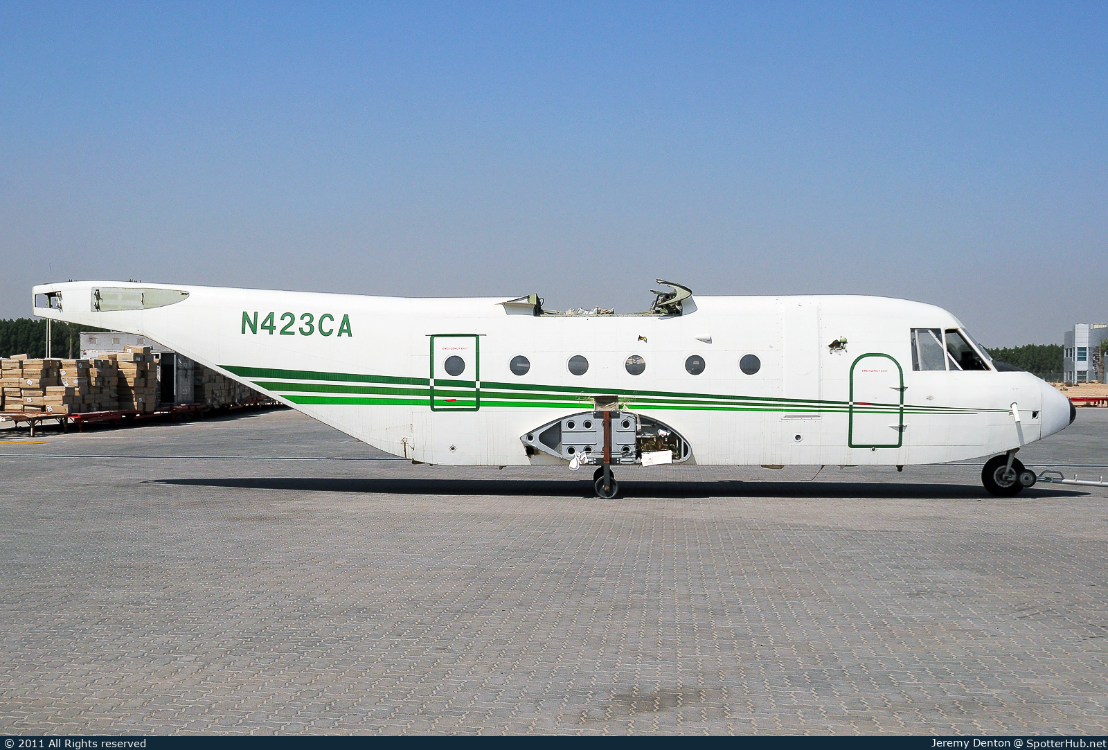 Photo of N423CA - CASA C-212-200 Aviocar operated by Evergreen Helicopters of Alaska