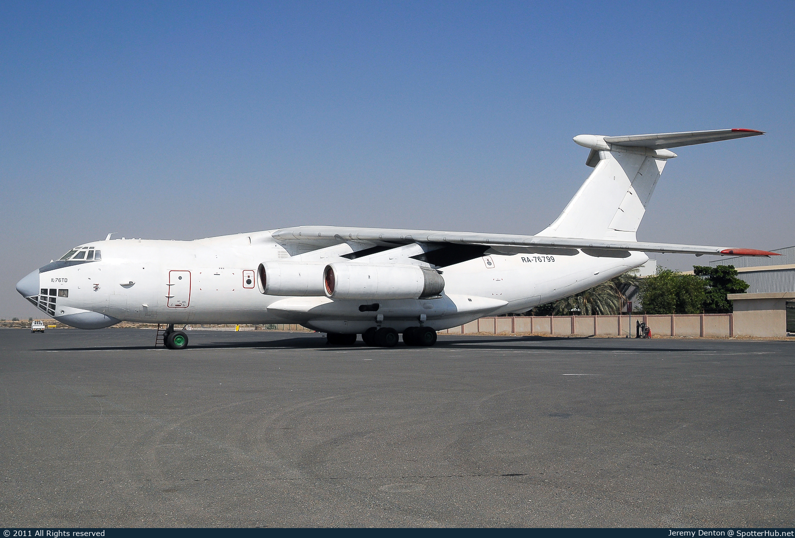 Photo of RA-76799 - Ilyushin Il-76TD operated by Russian Sky
