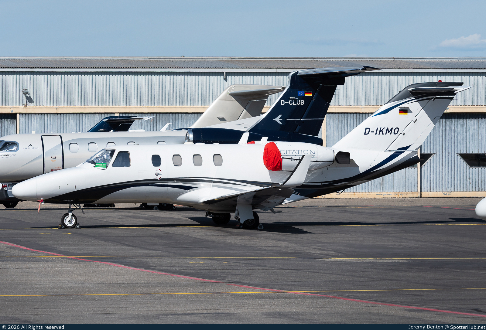 Photo of D-IKMO - Cessna 525 CitationJet CJ1 operated by EXXAero International