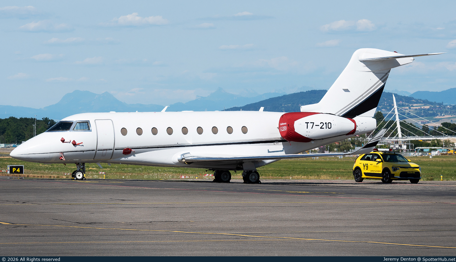 Photo of T7-210 - Gulfstream G280 operated by Jet Aviation Business Jets San Marino