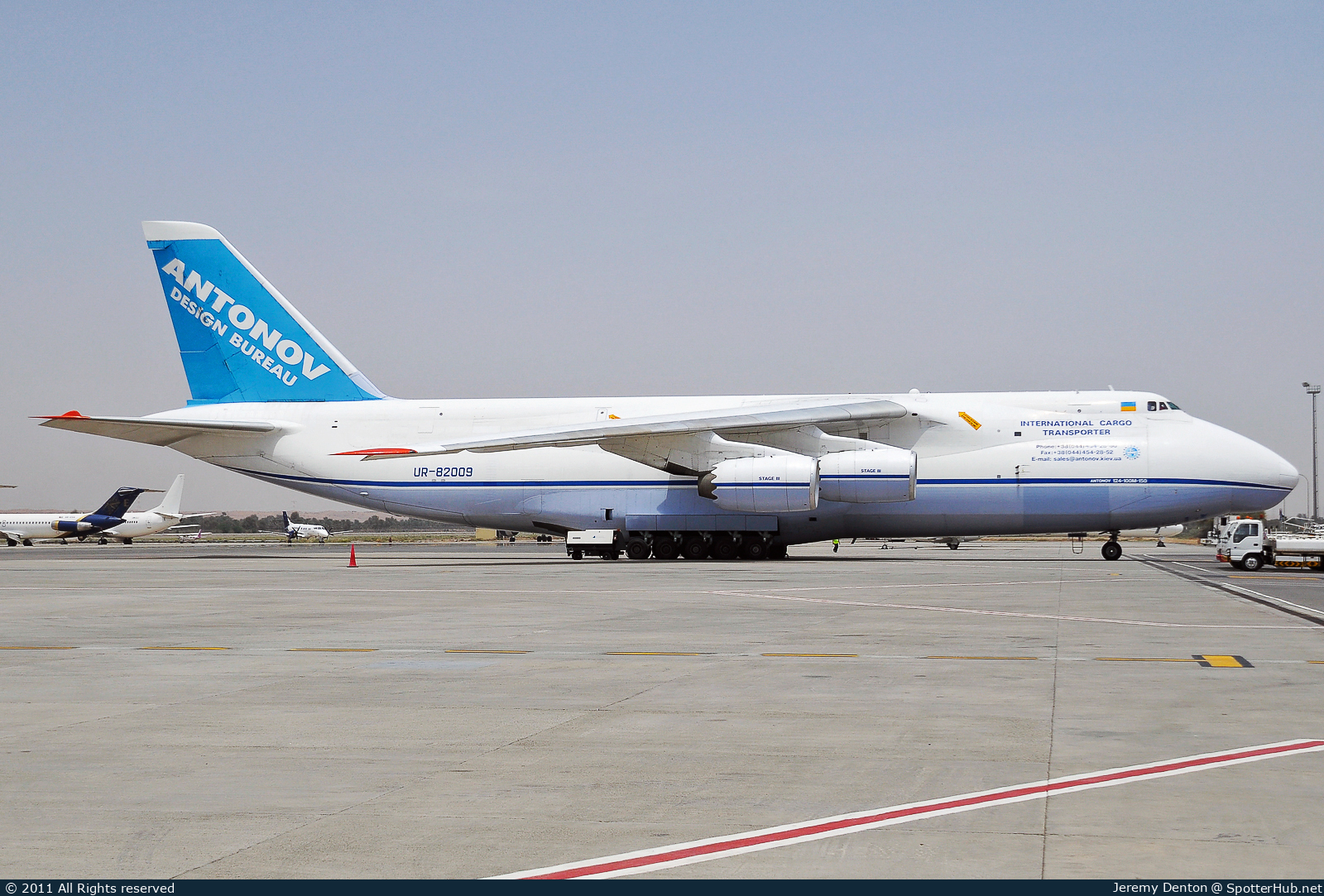 Photo of UR-82009 - Antonov An-124-100M-150 Ruslan operated by Antonov Airlines