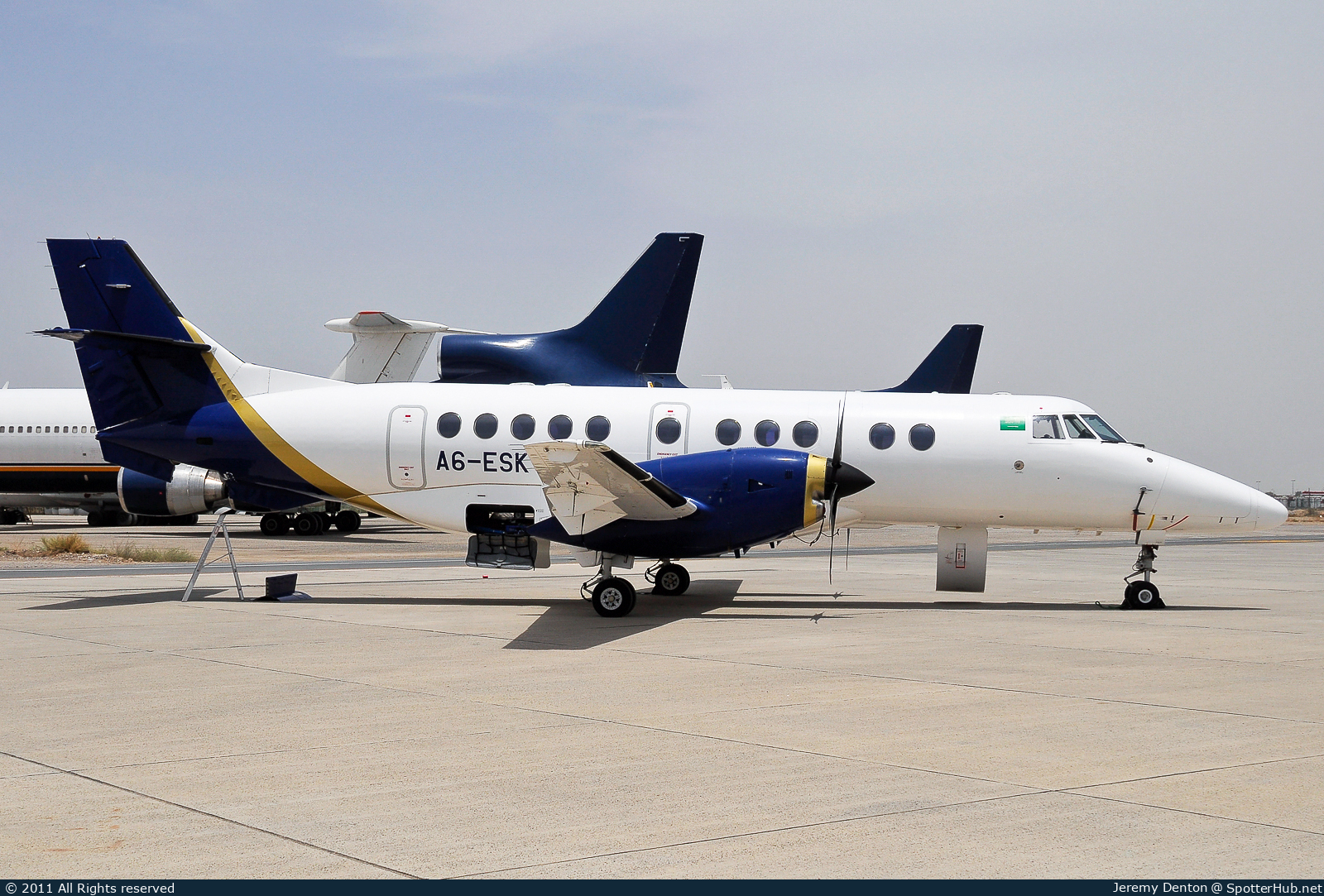 Photo of A6-ESK - British Aerospace Jetstream 41 operated by Eastern SkyJets