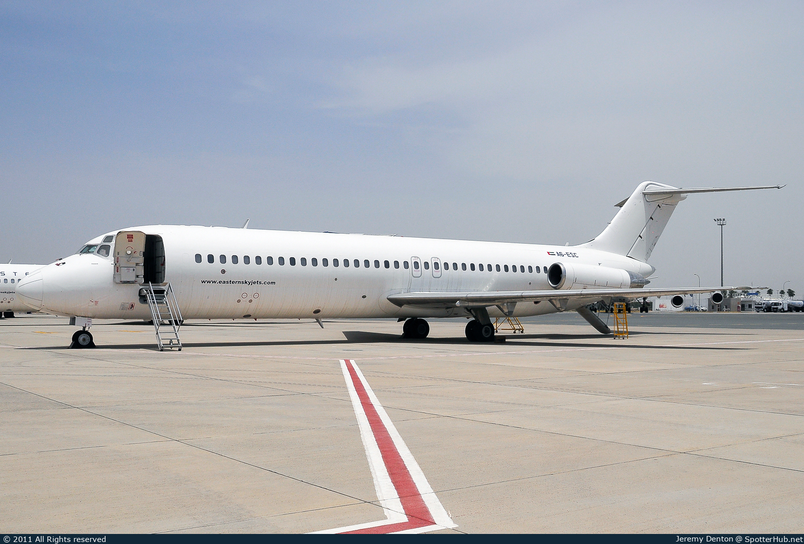 Photo of A6-ESC - McDonnell Douglas DC-9-32 operated by Eastern SkyJets