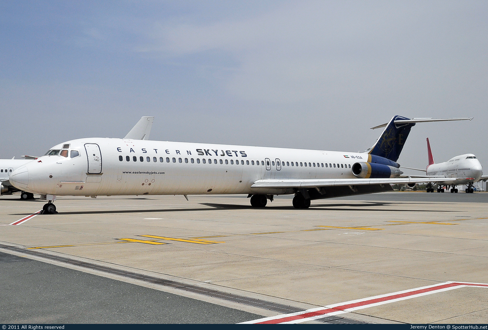 Photo of A6-ESA - McDonnell Douglas DC-9-51 operated by Eastern SkyJets