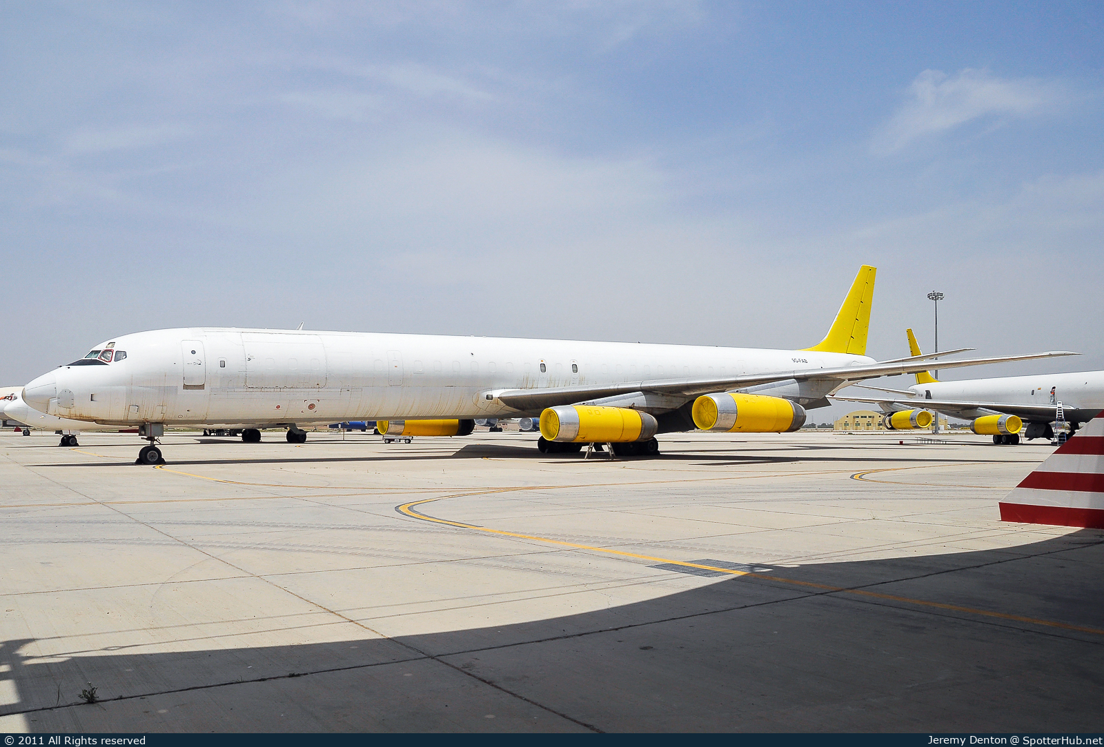Photo of 9G-FAB - Douglas DC-8-63(F) operated by Johnsons Air