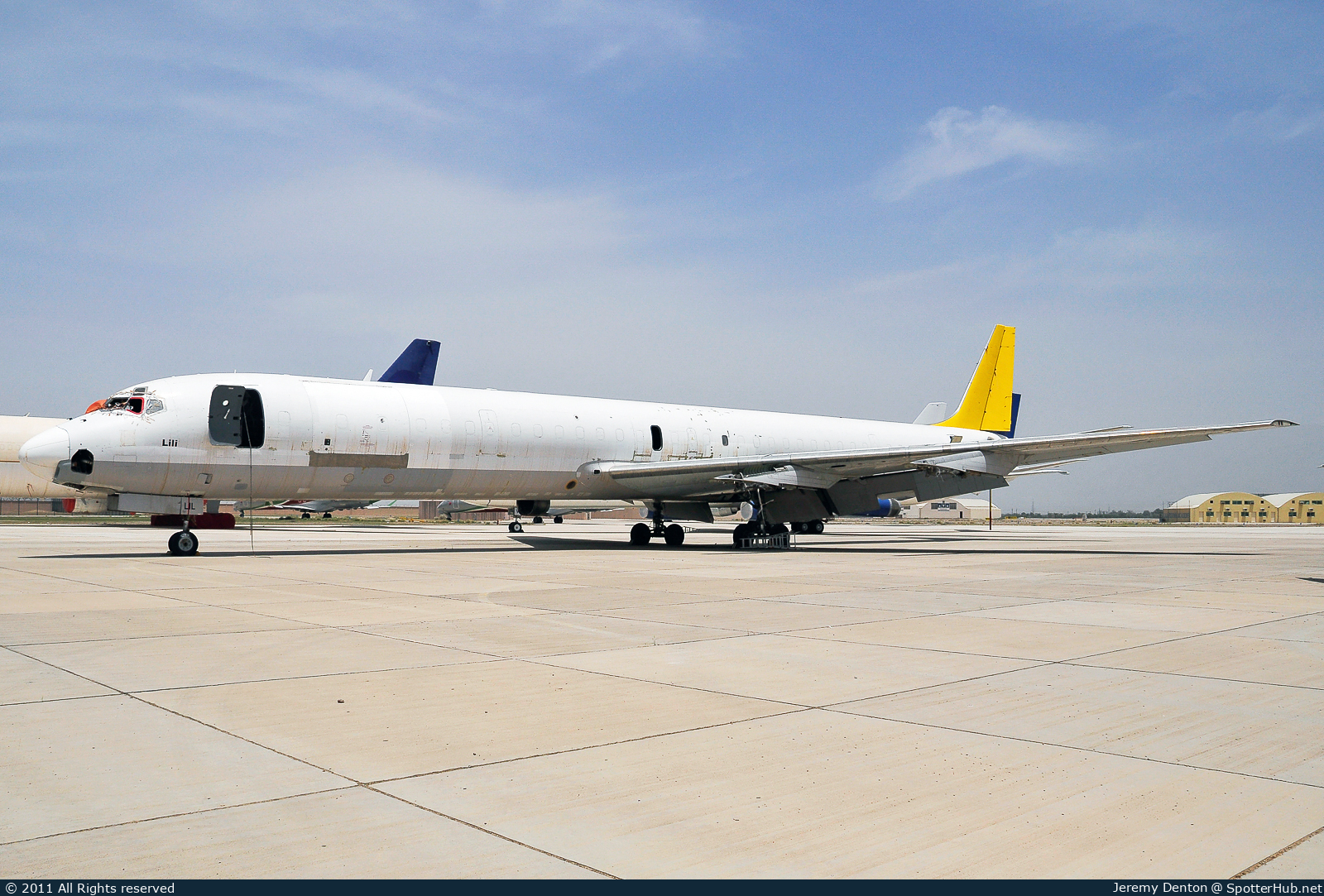 Photo of 9G-LIL - Douglas DC-8-63CF(F) operated by Johnsons Air