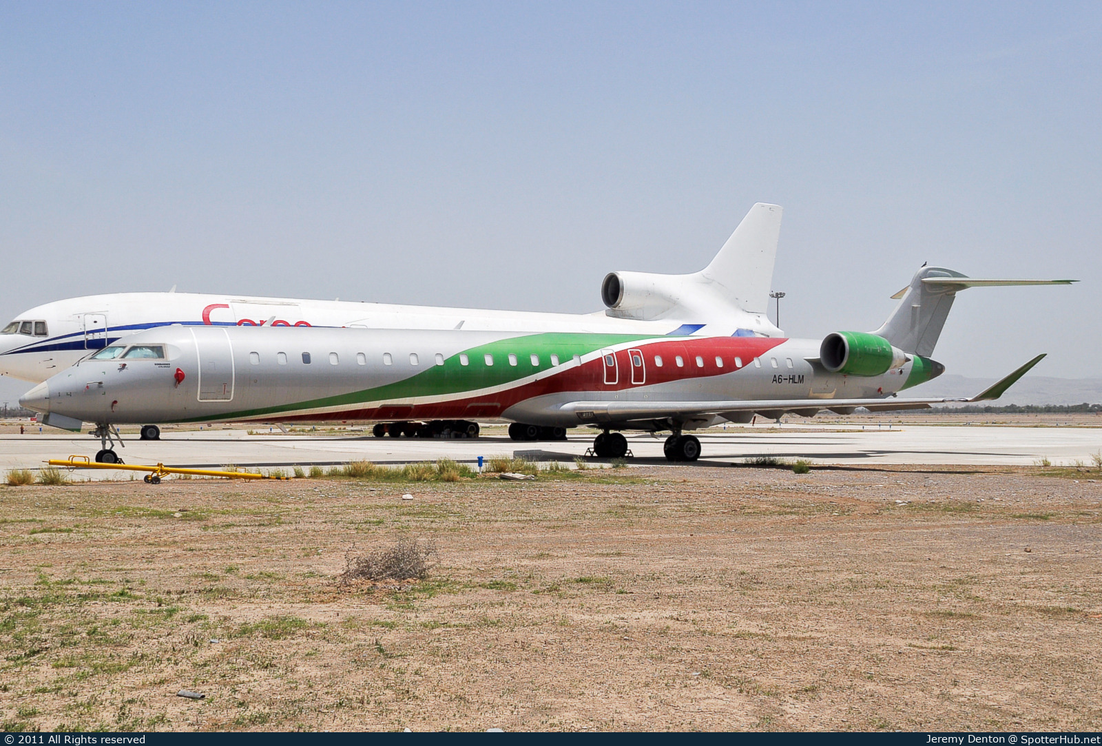 Photo of A6-HLM - Bombardier CRJ-900LR operated by HeavyLift International Airlines