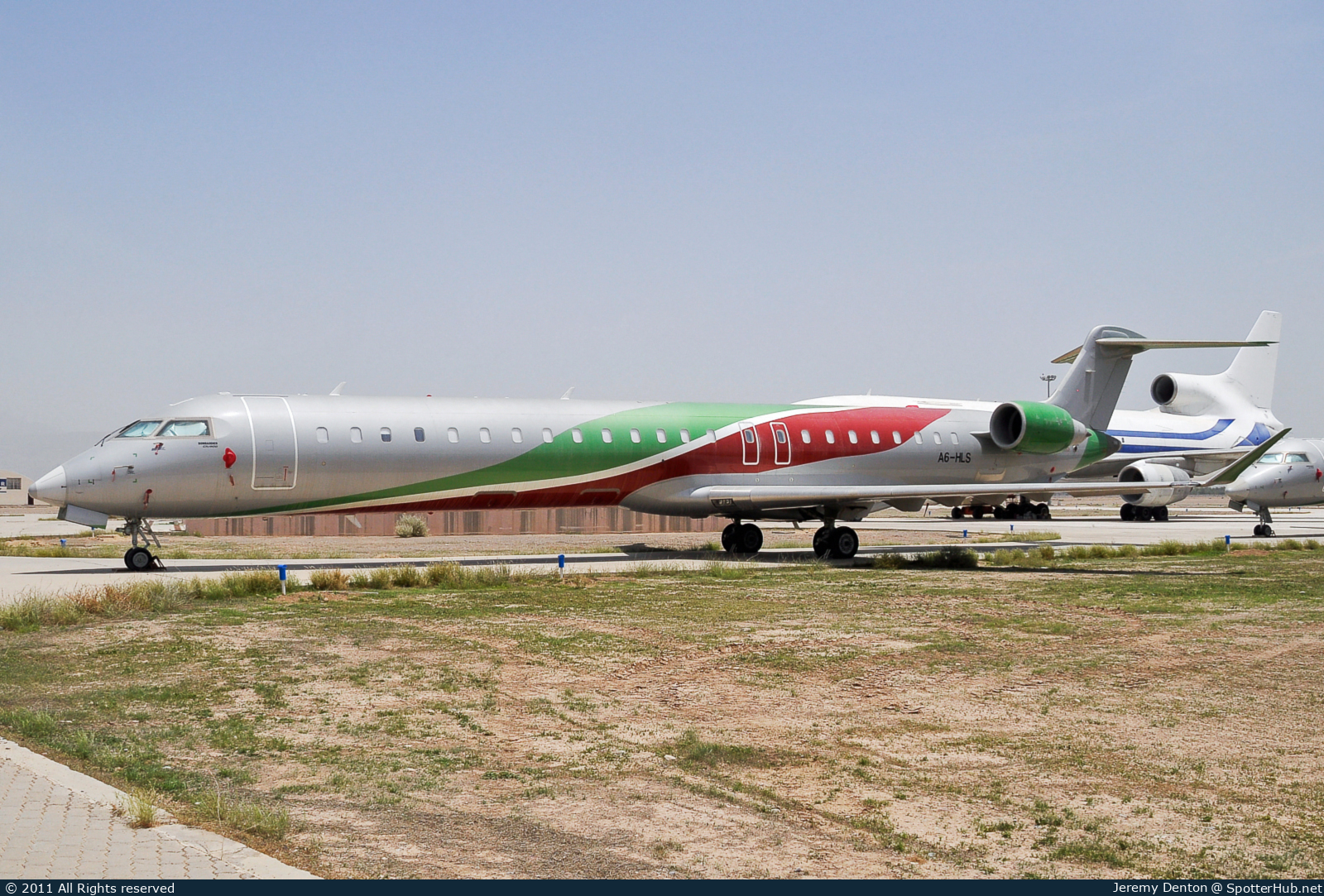 Photo of A6-HLS - Bombardier CRJ-900LR operated by HeavyLift International Airlines