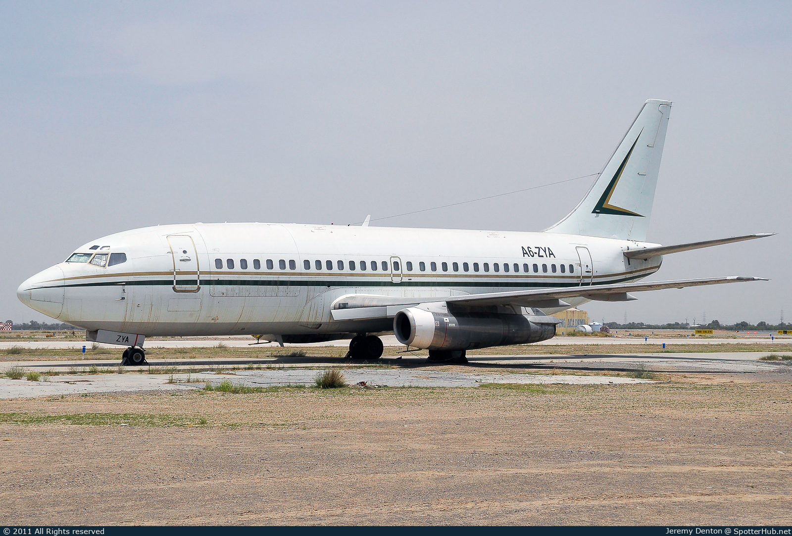 Photo of A6-ZYA - Boeing 737-2S2C(Adv) operated by Dolphin Air