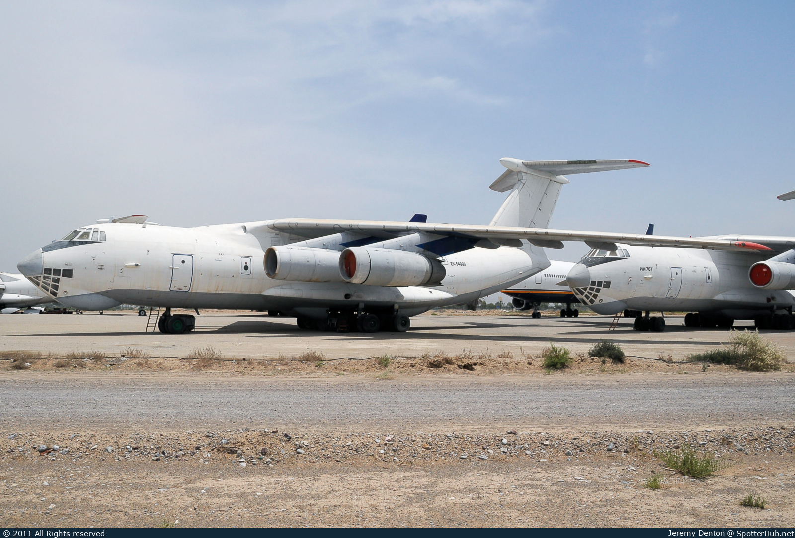 Photo of EX-54000 - Ilyushin Il-76T operated by Tenir Air