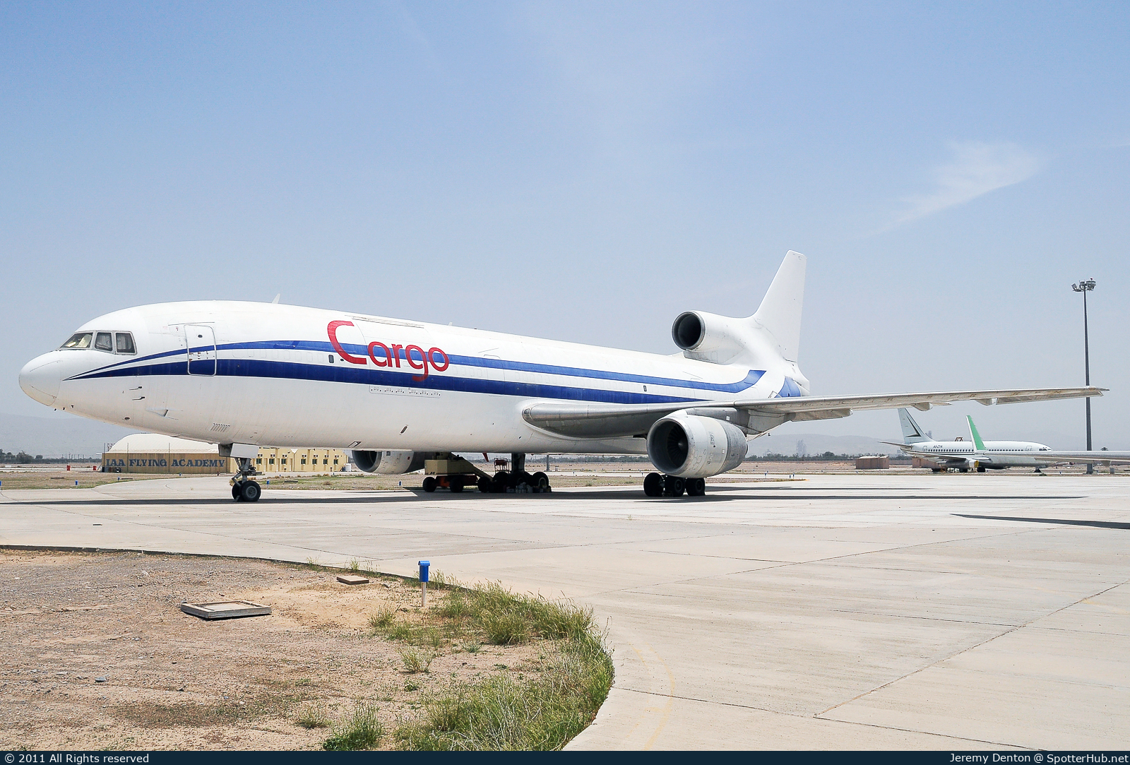 Photo of HS-SEC - Lockheed L-1011-200 TriStar(F) operated by Sky Eyes