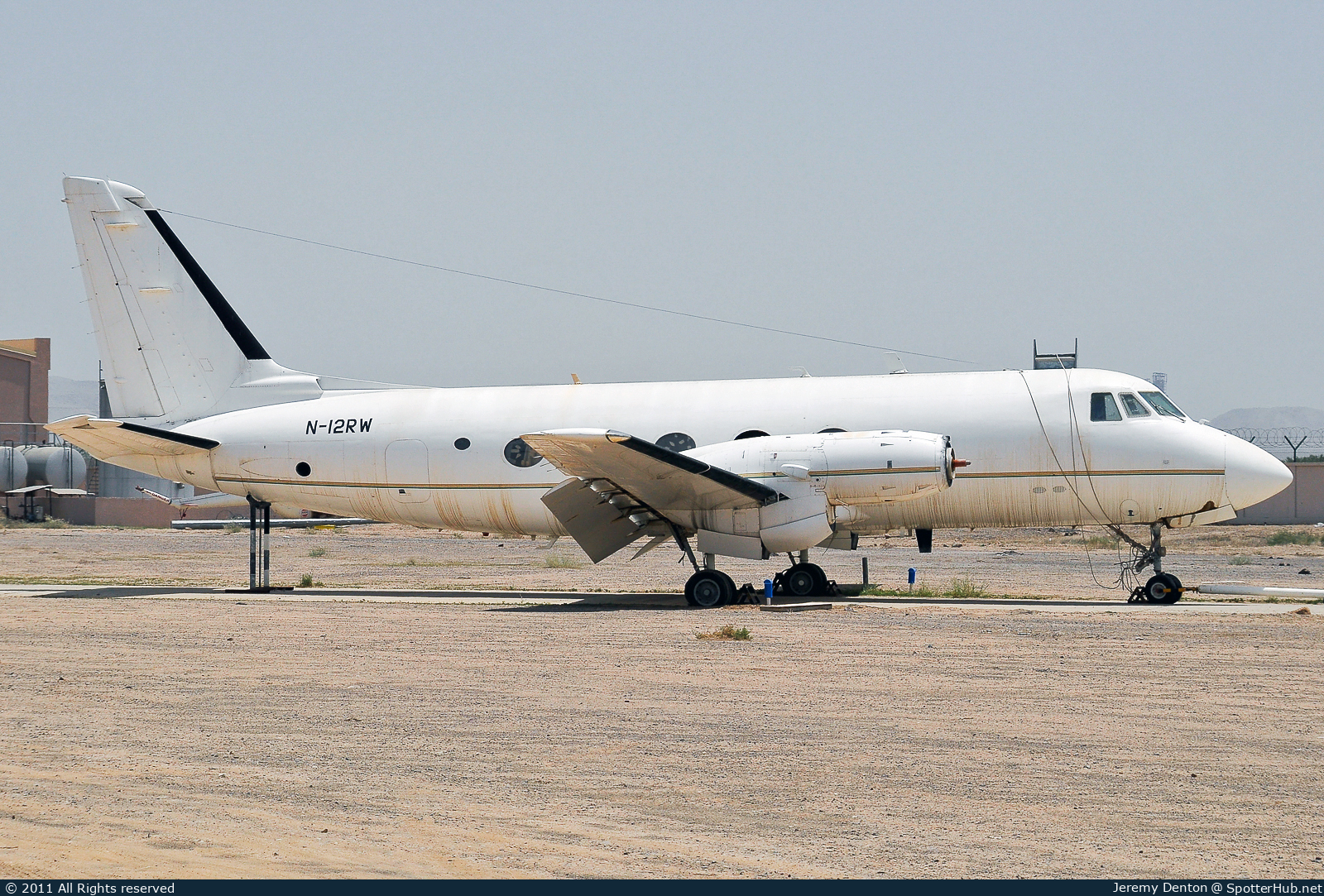 Photo of N12RW - Grumman G-159 Gulfstream I operated by Air Cess Equatorial Guinea