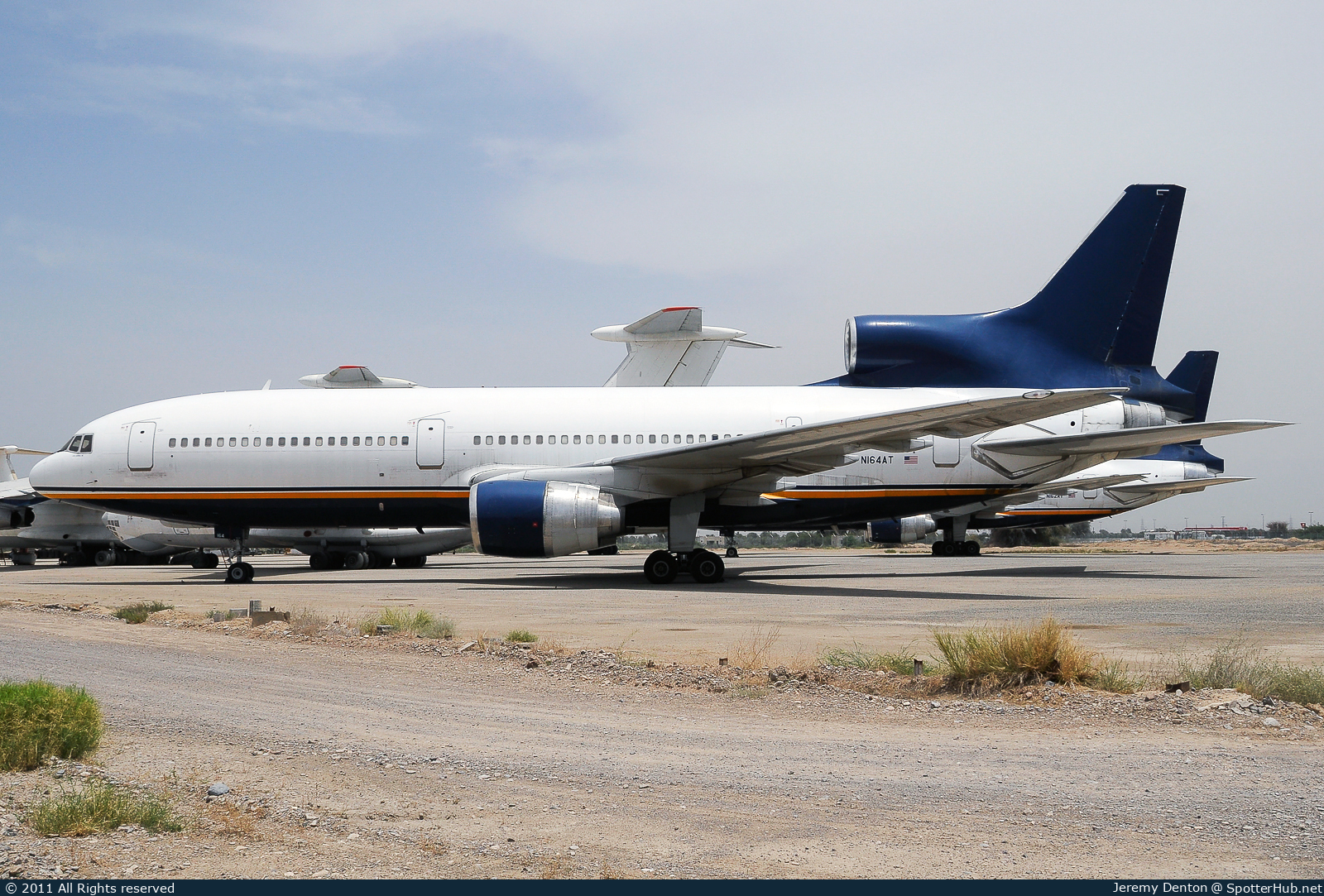 Photo of N164AT - Lockheed L-1011-500 TriStar operated by Barq Aviation