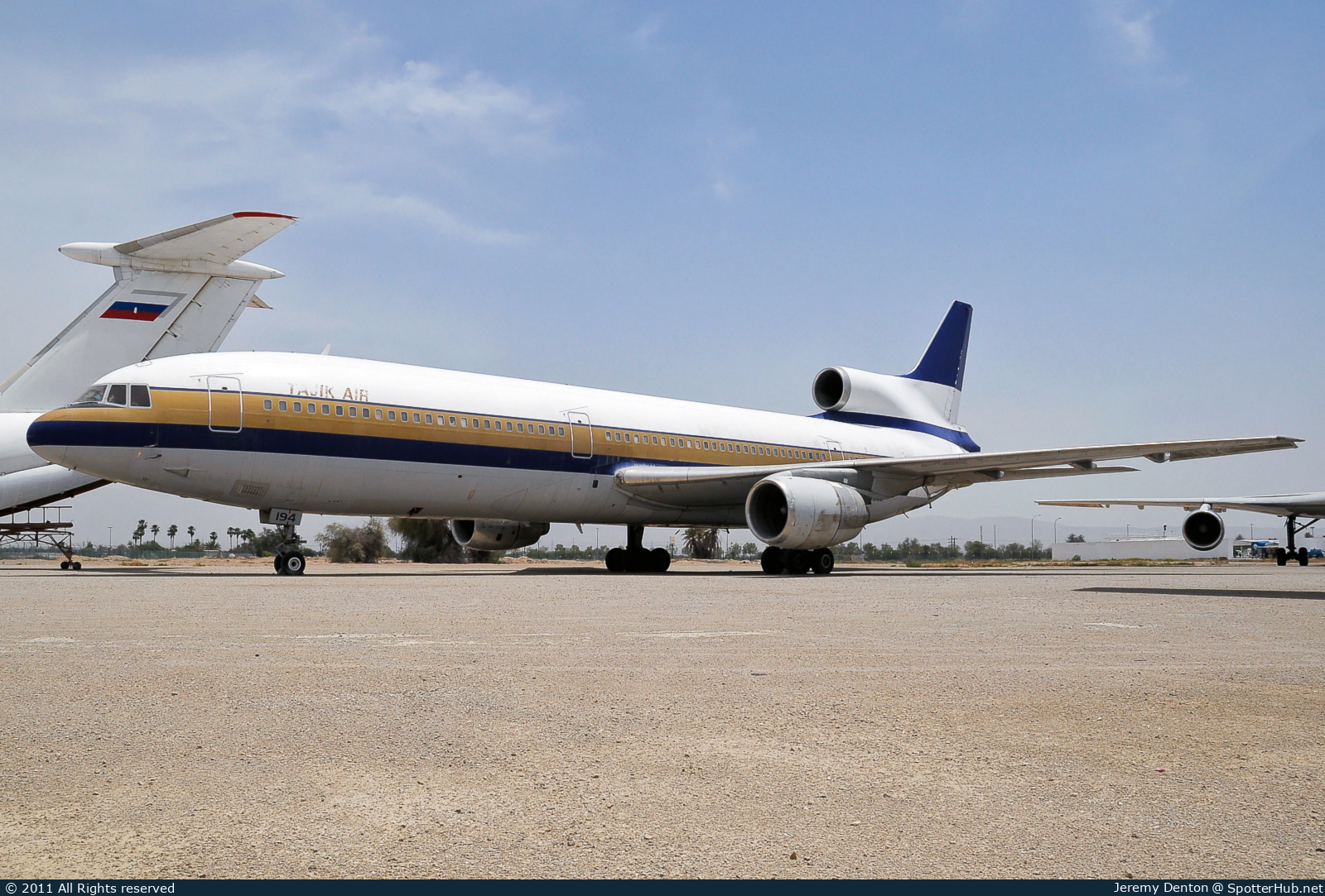 Photo of N194AT - Lockheed L-1011-100 TriStar operated by Barq Aviation